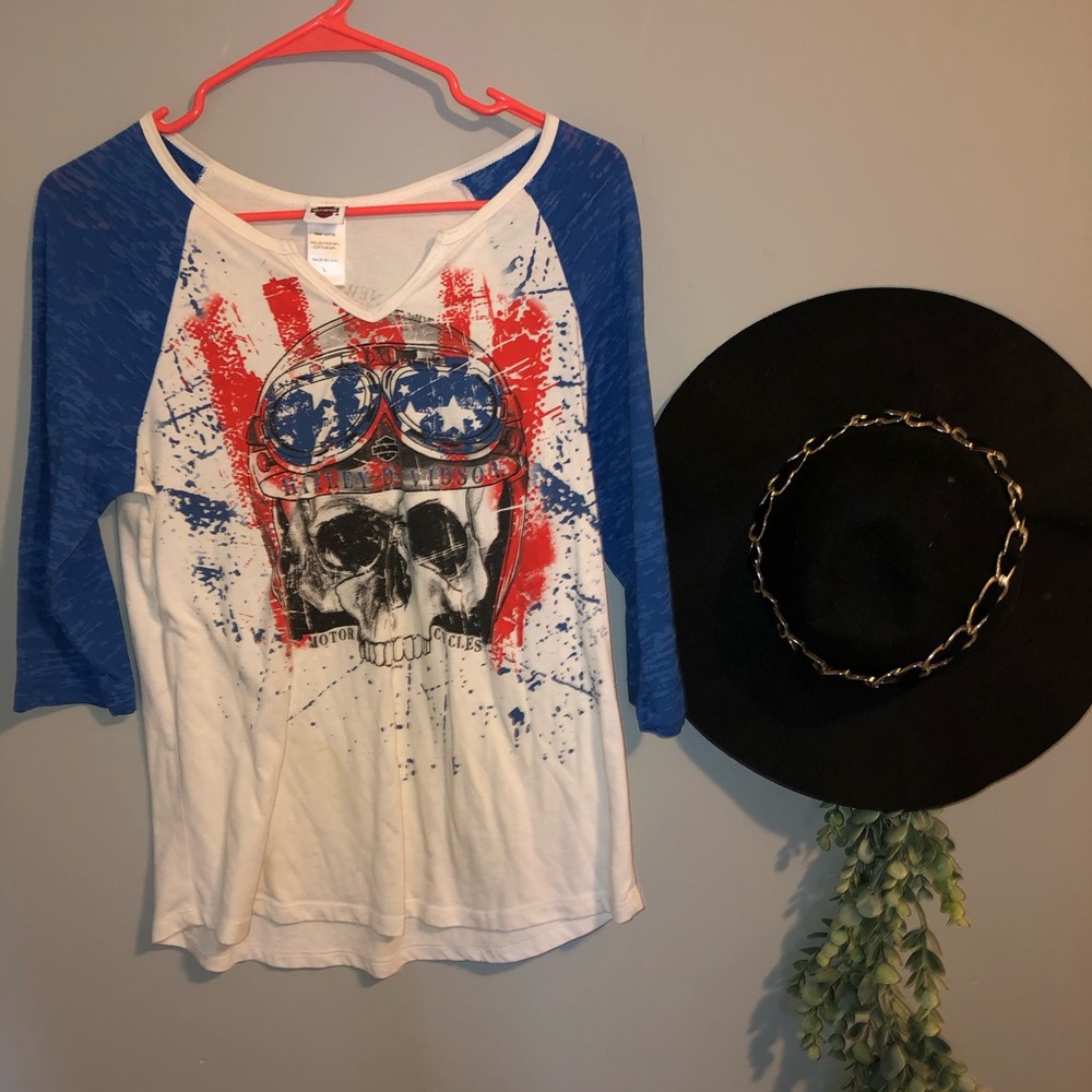 HARLEY DAVIDSON SHIRT